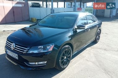 Седан Volkswagen Passat 2015 в Києві