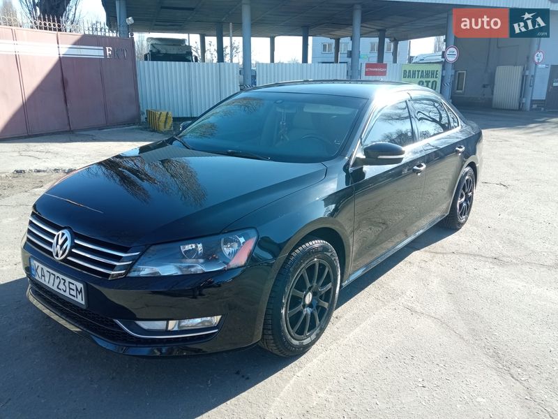 Volkswagen Passat 2015