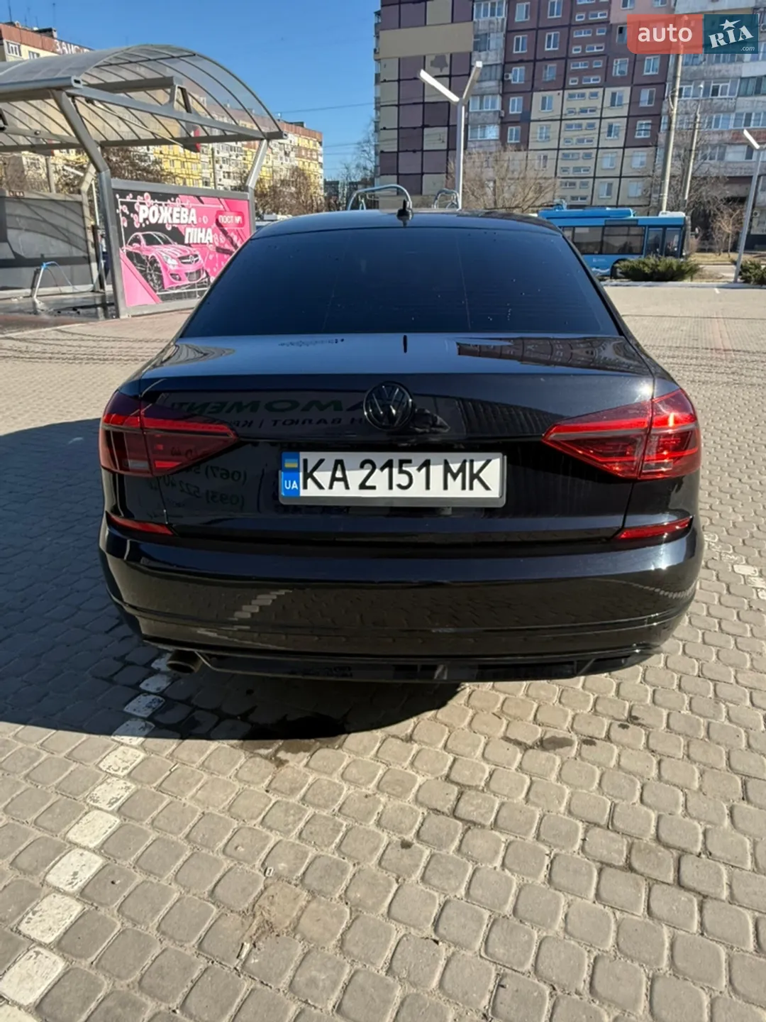 2017 Volkswagen Passat - мініатюра 8