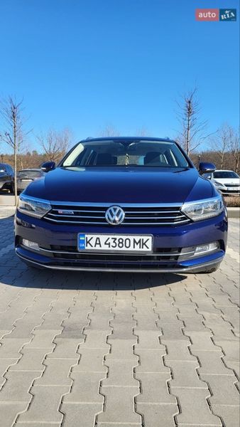 Volkswagen Passat 2018