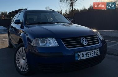 Универсал Volkswagen Passat 2001 в Киеве
