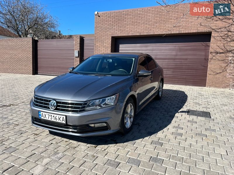 Volkswagen Passat 2017