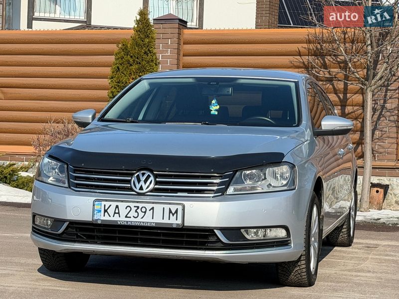 Volkswagen Passat 2012