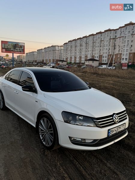 Volkswagen Passat 2014