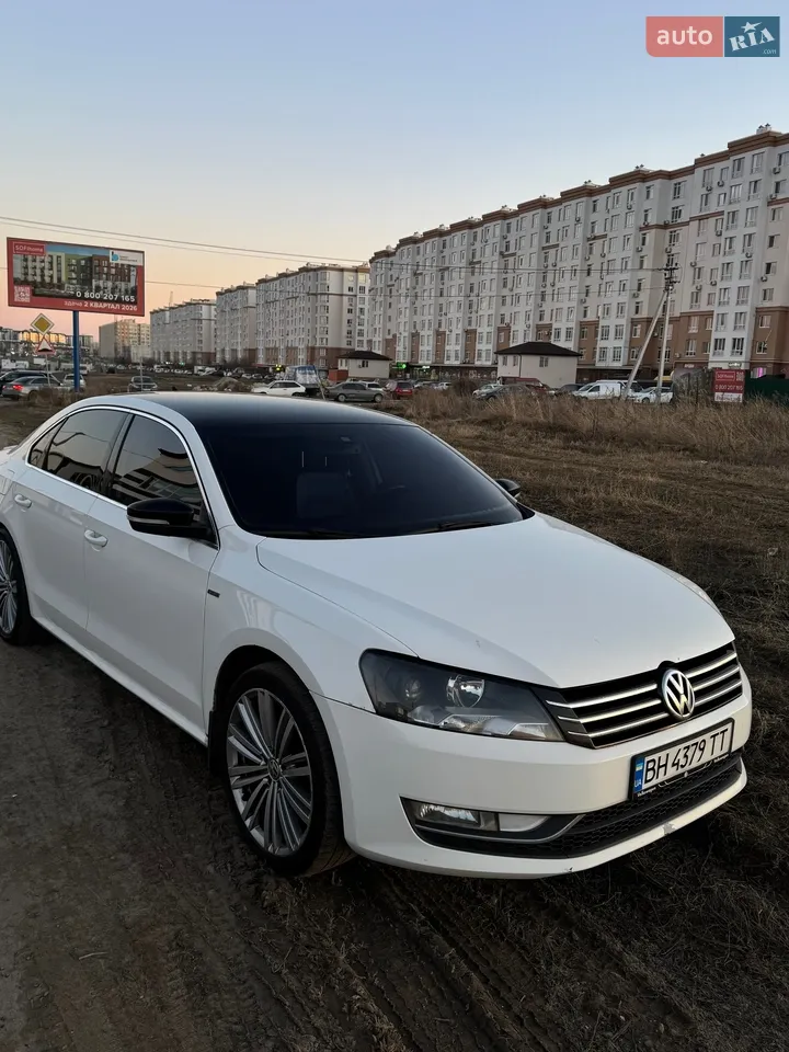2015 Volkswagen Passat - мініатюра 11