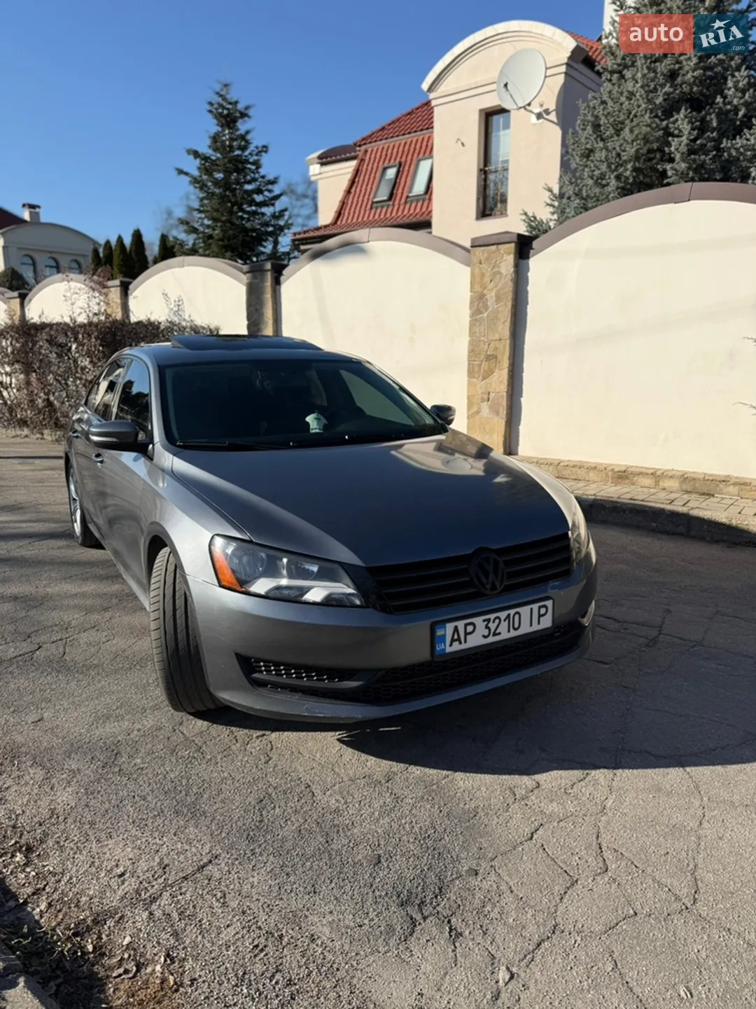 2014 Volkswagen Passat - мініатюра 2