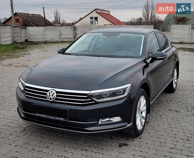Volkswagen Passat 2017
