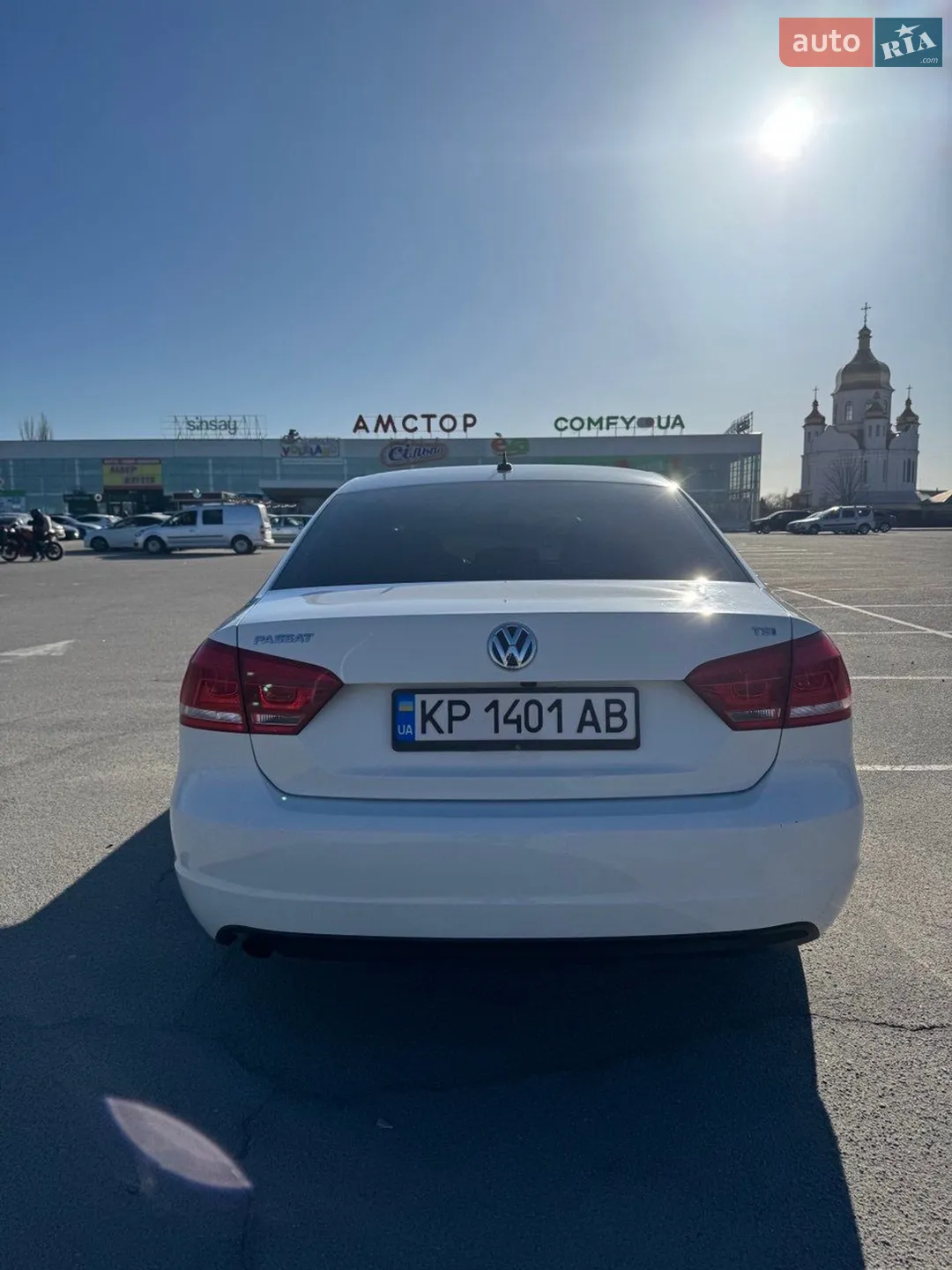 2014 Volkswagen Passat - мініатюра 2