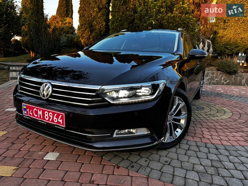 Volkswagen Passat 2016