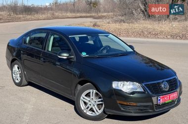 Седан Volkswagen Passat 2007 в Полтаві