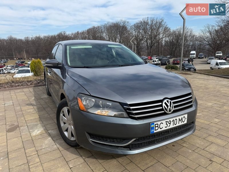 Volkswagen Passat 2014