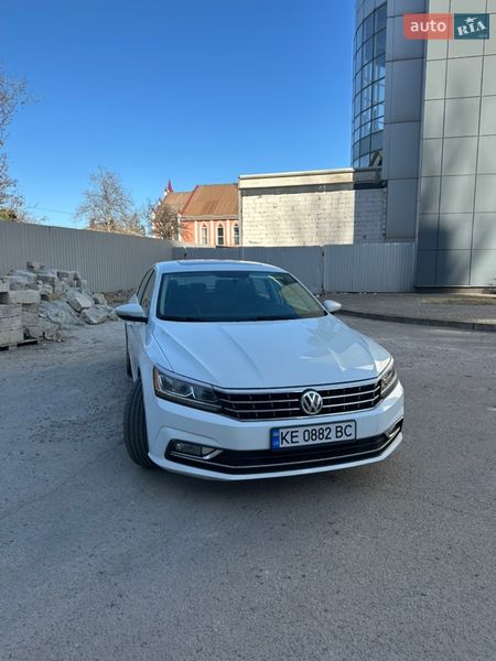 Volkswagen Passat 2017