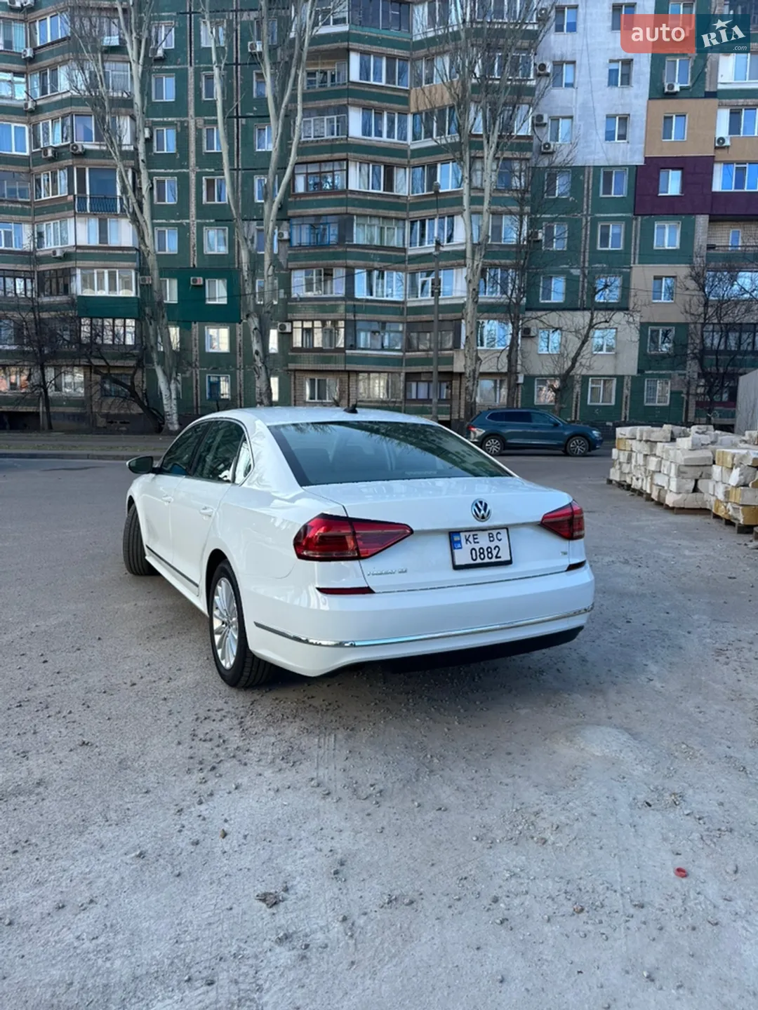 2017 Volkswagen Passat - мініатюра 9