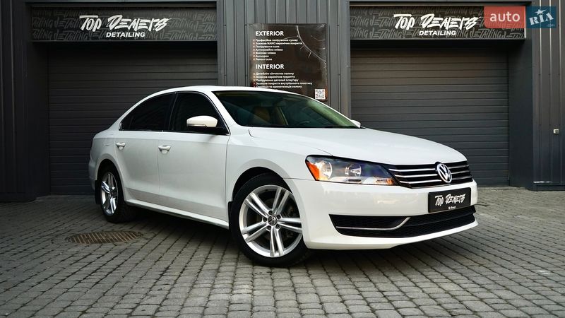 Volkswagen Passat 2014