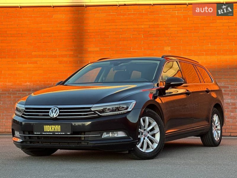 Volkswagen Passat 2018