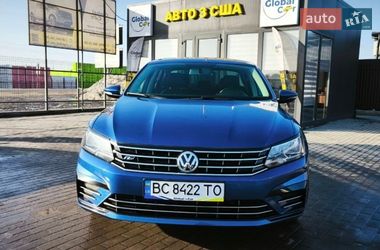 Седан Volkswagen Passat 2017 в Львові