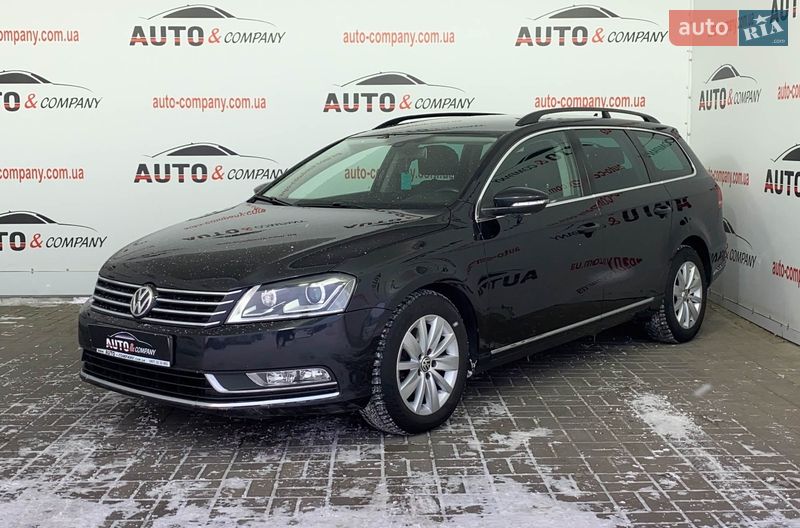 Volkswagen Passat 2013