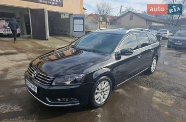 Универсал Volkswagen Passat 2013 в Ужгороде
