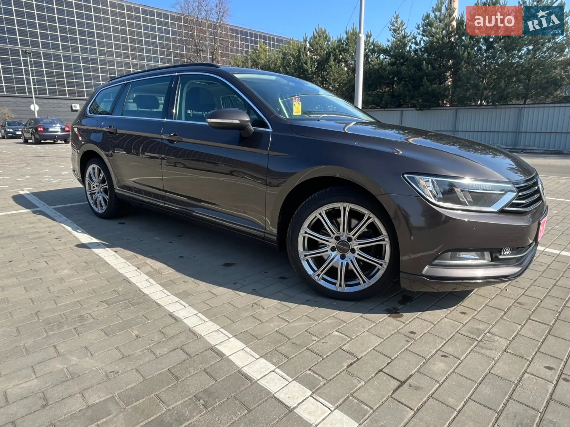 2017 Volkswagen Passat - мініатюра 8