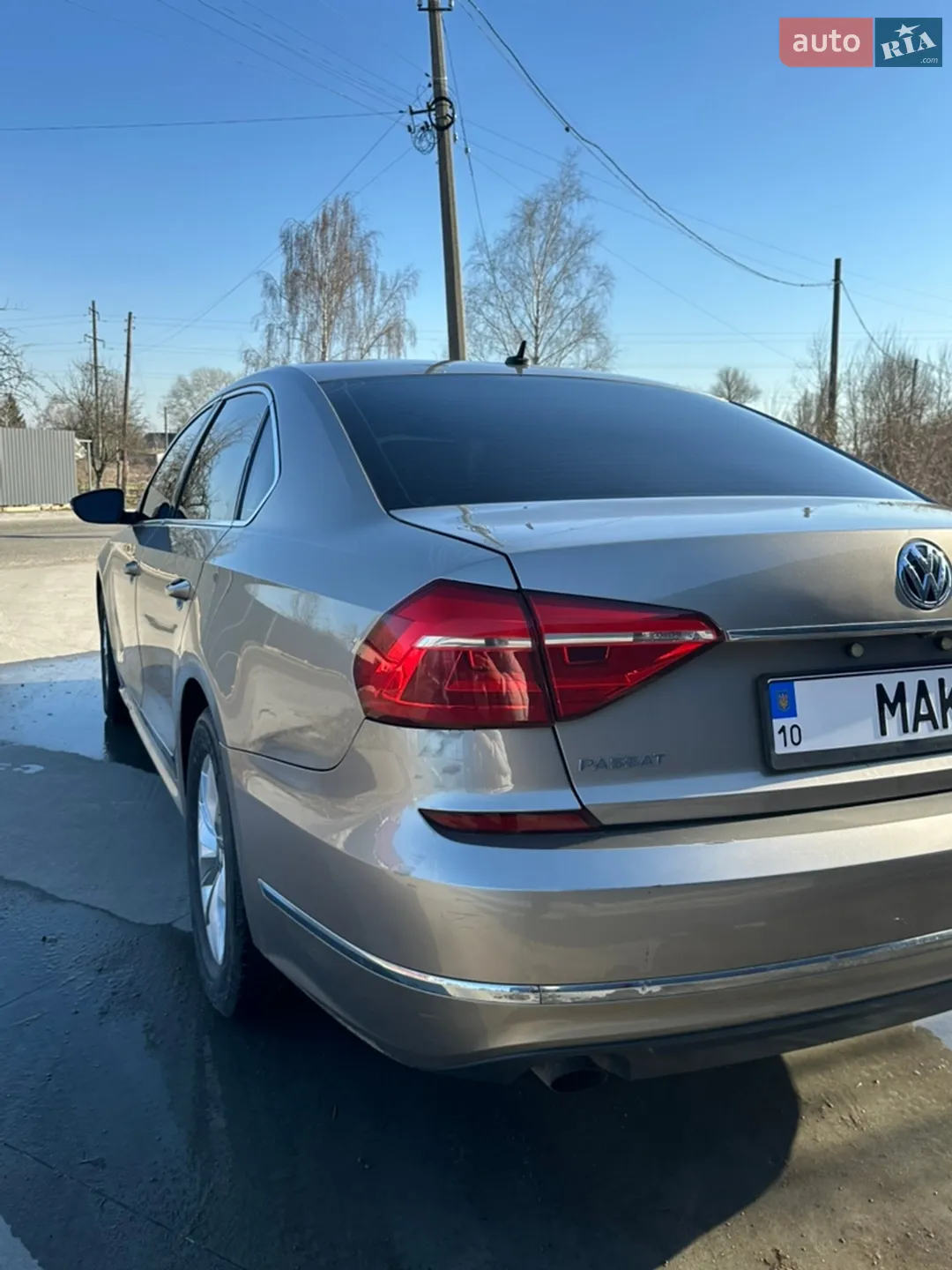 2015 Volkswagen Passat - мініатюра 6