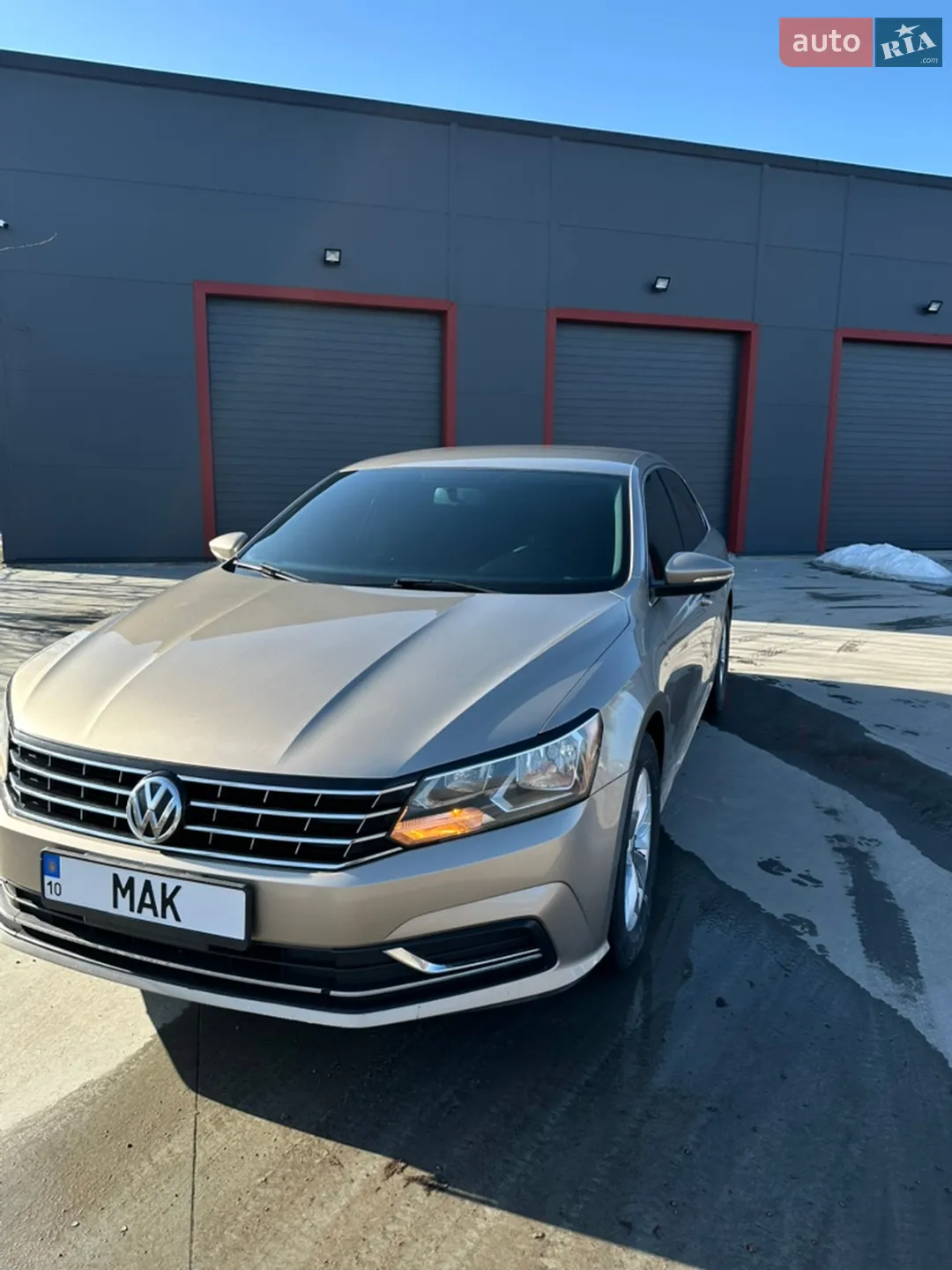 2015 Volkswagen Passat - мініатюра 8