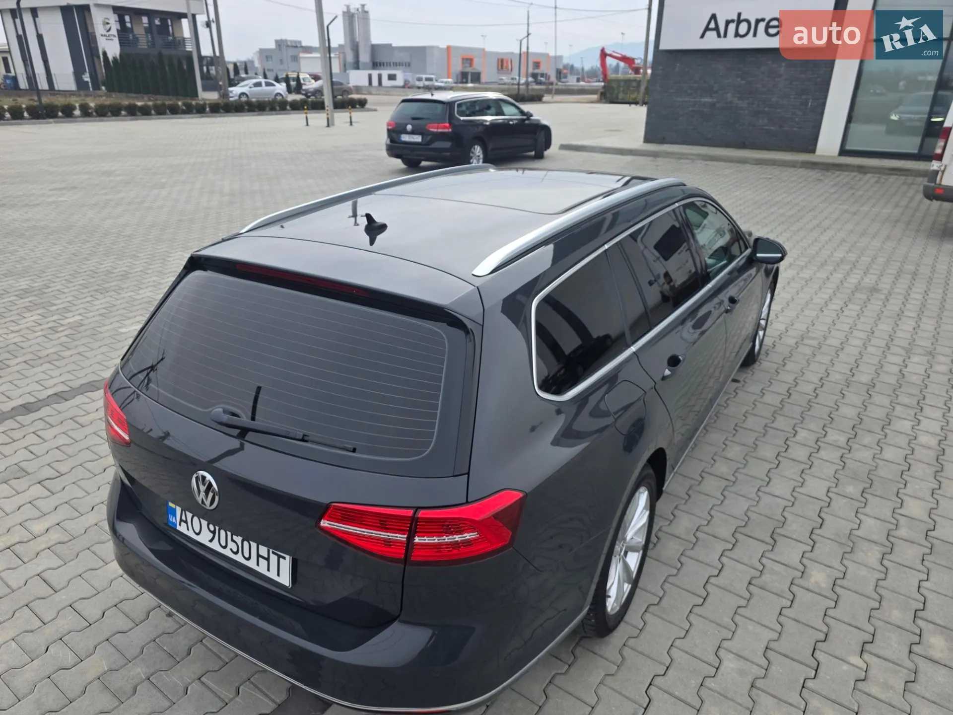 2017 Volkswagen Passat - мініатюра 6