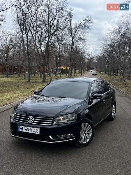 Volkswagen Passat 2012