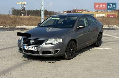 Седан Volkswagen Passat 2008 в Львові