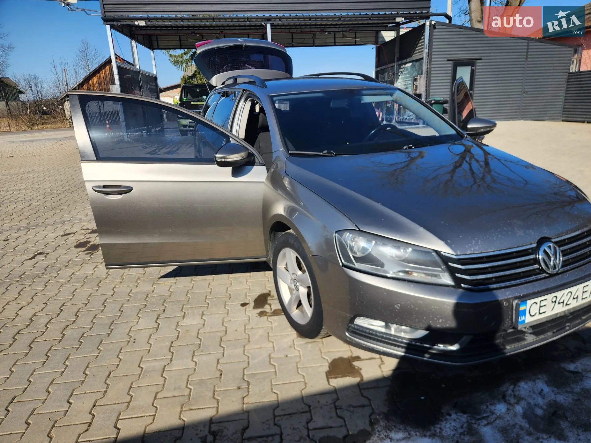 2014 Volkswagen Passat - мініатюра 10