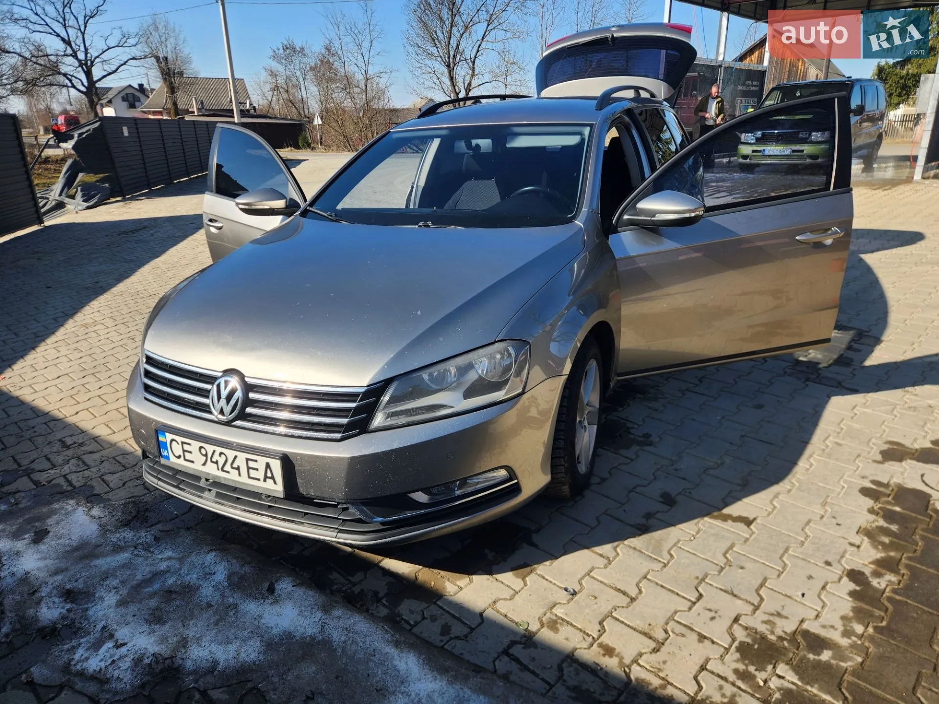 2014 Volkswagen Passat - мініатюра 14