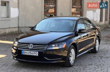 Седан Volkswagen Passat 2013 в Одесі
