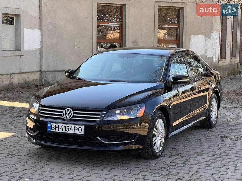Volkswagen Passat 2013 Volkswagen Passat 2013