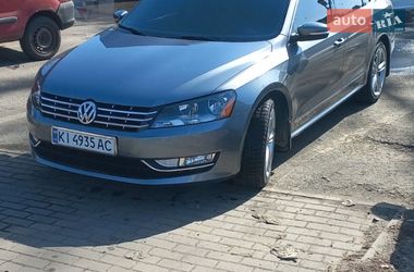 Седан Volkswagen Passat 2014 в Києві