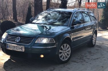 Універсал Volkswagen Passat 2002 в Львові