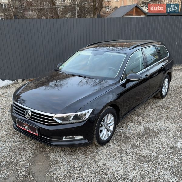 Volkswagen Passat 2016