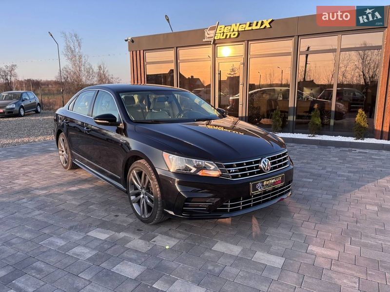 Volkswagen Passat 2017