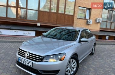 Седан Volkswagen Passat 2012 в Виннице