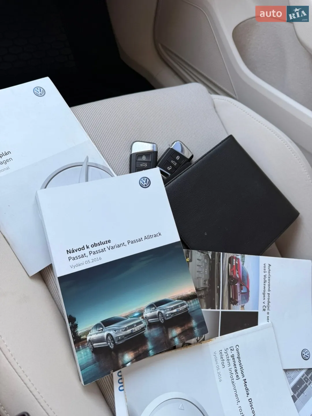 2016 Volkswagen Passat - мініатюра 100