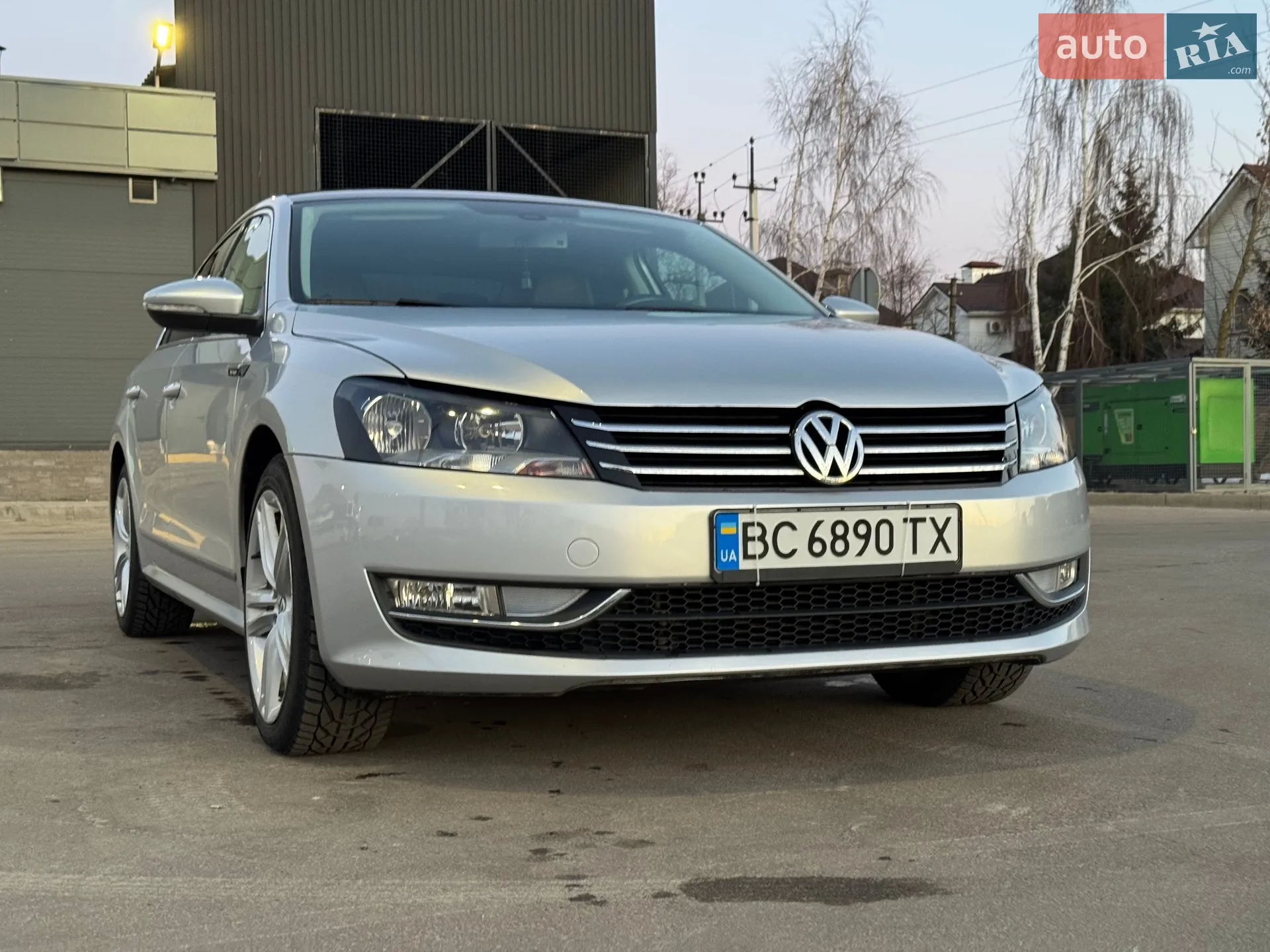 2014 Volkswagen Passat - фото 1
