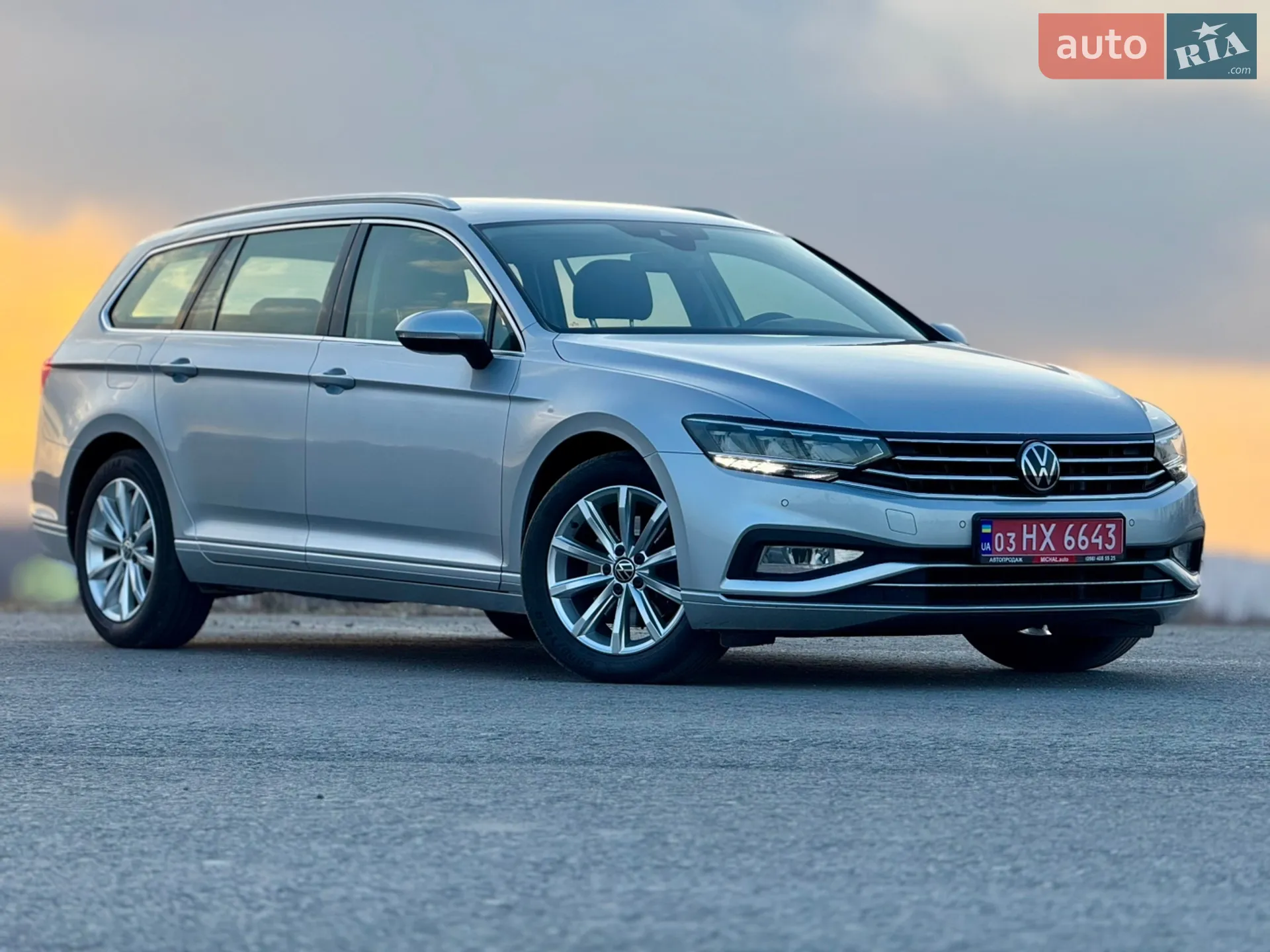 2021 Volkswagen Passat - мініатюра 3