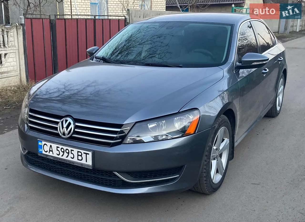 2013 Volkswagen Passat - мініатюра 8