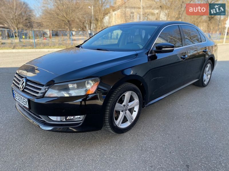 Volkswagen Passat 2012 Volkswagen Passat 2012