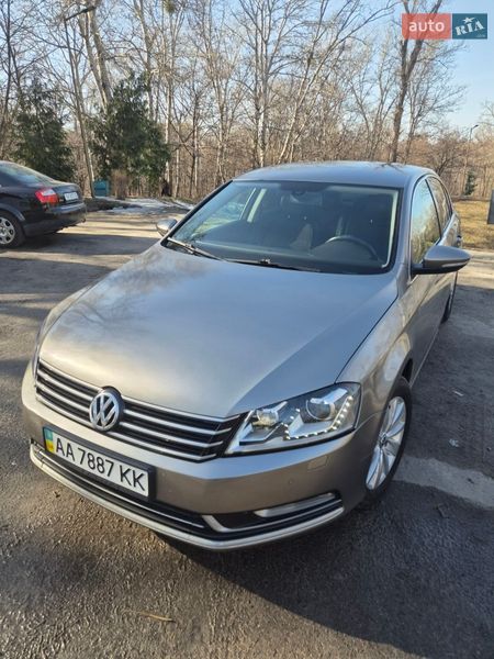 Volkswagen Passat 2012