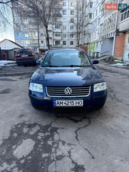 Volkswagen Passat 2001
