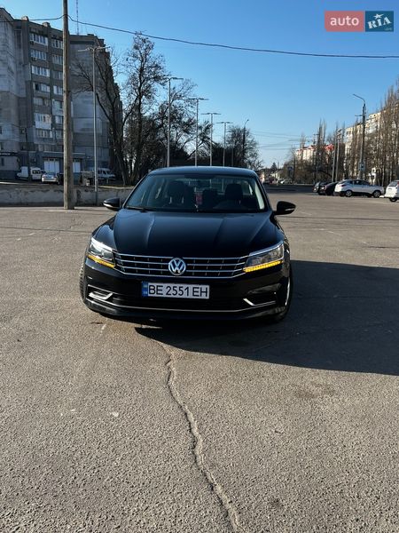 Volkswagen Passat 2016