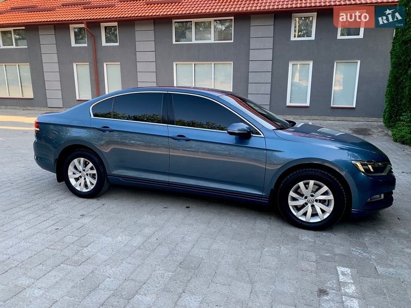 Volkswagen Passat 2018