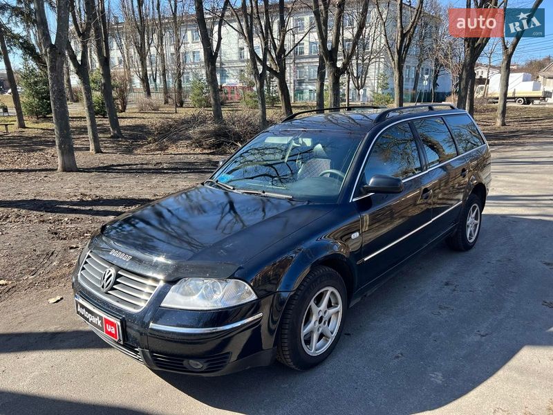 Volkswagen Passat 2002