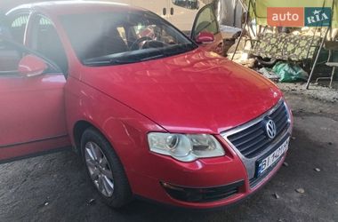 Седан Volkswagen Passat 2008 в Полтаві