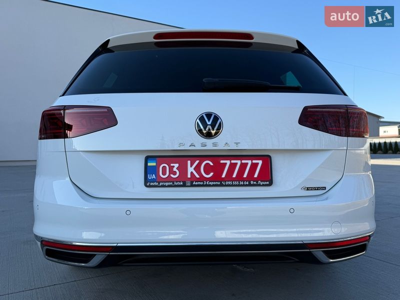 Универсал Volkswagen Passat 2022 в Луцке
