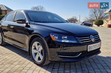 Седан Volkswagen Passat 2012 в Тернополі